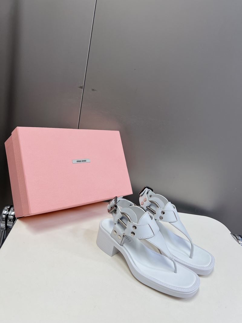 Miu Miu Sandals